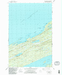 TODD HARBOR, MI HISTORICAL MAP GEOPDF 7.