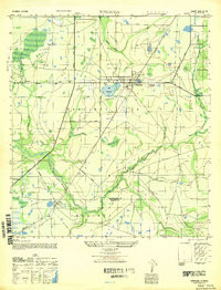 WIMAUMA, FL HISTORICAL MAP GEOPDF 7.5X7.