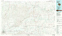 PAMPA, TX-OK HISTORICAL MAP GEOPDF 30X60