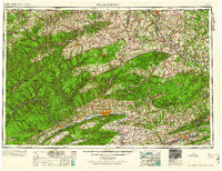 WILLIAMSPORT, PA-NY HISTORICAL MAP GEOPD