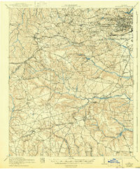 HEPHZIBAH, GA HISTORICAL MAP GEOPDF 15X1