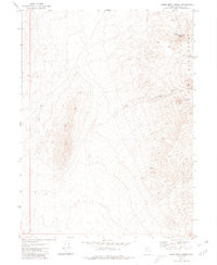 EAGLE ROCK SPRING, NV HISTORICAL MAP GEO