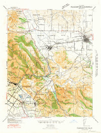 LIVERMORE, CA HISTORICAL MAP GEOPDF 15X1