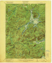 CRANBERRY LAKE, NY HISTORICAL MAP GEOPDF