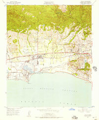 GOLETA, CA HISTORICAL MAP GEOPDF 7.5X7.5