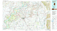 CLARKSDALE, MS-AR HISTORICAL MAP GEOPDF
