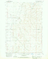 CEDAR BUTTE SW, ID HISTORICAL MAP GEOPDF