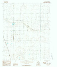 CANYON SE, TX HISTORICAL MAP GEOPDF 7.5X