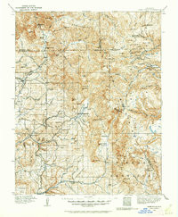 SUMMITVILLE, CO-NM HISTORICAL MAP GEOPDF