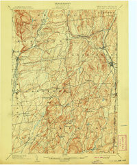 FORT ANN, NY-VT HISTORICAL MAP GEOPDF 15