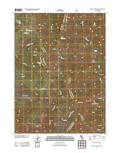 TRINITY MOUNTAIN, CA