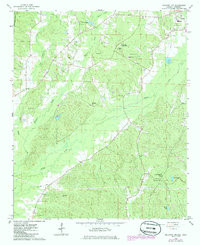 MILLPORT NW, AL-MS HISTORICAL MAP GEOPDF