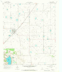 WILSON, TX HISTORICAL MAP GEOPDF 7.5X7.5