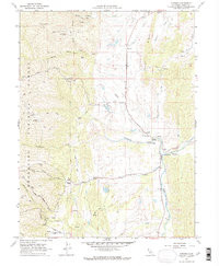 CHROME, CA HISTORICAL MAP GEOPDF 7.5X7.5