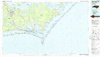 MOREHEAD CITY, NC HISTORICAL MAP GEOPDF