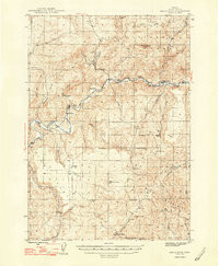 EAGLE ROCK, OR HISTORICAL MAP GEOPDF 15X