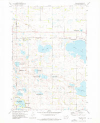 WALLACE, SD HISTORICAL MAP GEOPDF 7.5X7.
