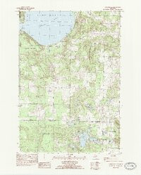 BURDICKVILLE, MI HISTORICAL MAP GEOPDF 7