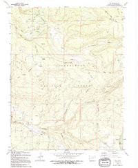 UTE, CO HISTORICAL MAP GEOPDF 7.5X7.5 GR
