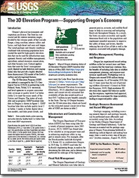 THE 3D ELEVATION PROGRAM - SUPPORTING OR