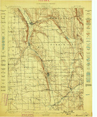 MORAVIA, NY HISTORICAL MAP GEOPDF 15X15