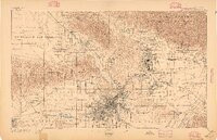 LOS ANGELES, CA HISTORICAL MAP GEOPDF 15