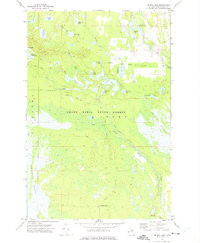 DRIGGS LAKE, MI HISTORICAL MAP GEOPDF 7.