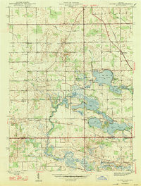 OLIVER LAKE, IN HISTORICAL MAP GEOPDF 7.