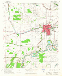 INDIANOLA, MS HISTORICAL MAP GEOPDF 7.5X