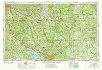 SPARTANBURG, SC-NC HISTORICAL MAP GEOPDF