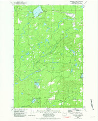 NAHWATZEL LAKE, WA HISTORICAL MAP GEOPDF