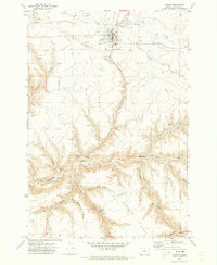 CONDON, OR HISTORICAL MAP GEOPDF 7.5X7.5