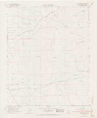 BEAR MOUNTAIN, CA HISTORICAL MAP GEOPDF