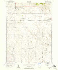 BENNETT, IA HISTORICAL MAP GEOPDF 7.5X7.
