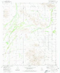 HALEY HILLS, AZ HISTORICAL MAP GEOPDF 7.