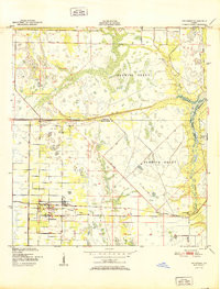 FELLSMERE, FL HISTORICAL MAP GEOPDF 7.5X