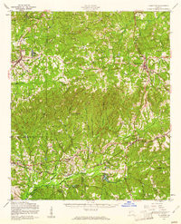 TALBOTTON, GA HISTORICAL MAP GEOPDF 15X1