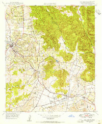 SAN MARCOS, CA HISTORICAL MAP GEOPDF 7.5