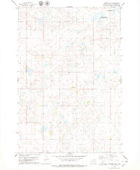 HOSMER NE, SD HISTORICAL MAP GEOPDF 7.5X