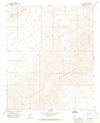 E C P PEAK, AZ HISTORICAL MAP GEOPDF 7.5
