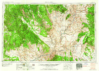 ESCALANTE, UT-AZ HISTORICAL MAP GEOPDF 1