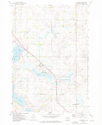 FLORENCE, SD HISTORICAL MAP GEOPDF 7.5X7