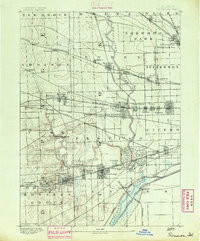 RIVERSIDE, IL HISTORICAL MAP GEOPDF 15X1