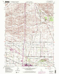 KIRKWOOD, CA HISTORICAL MAP GEOPDF 7.5X7