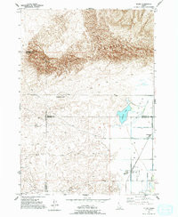 PLANO, ID HISTORICAL MAP GEOPDF 7.5X7.5