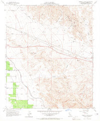 THERMAL CANYON, CA HISTORICAL MAP GEOPDF