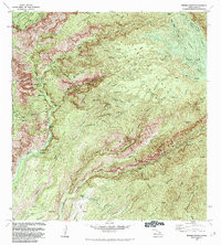 WAIMEA CANYON, HI HISTORICAL MAP GEOPDF