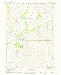 LEWIS, IA HISTORICAL MAP GEOPDF 7.5X7.5