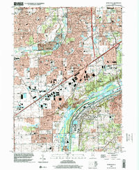 ROMEOVILLE, IL HISTORICAL MAP GEOPDF 7.5