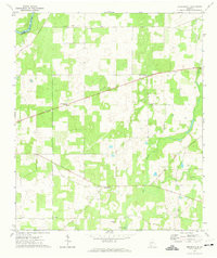 BRANCHVILLE, GA HISTORICAL MAP GEOPDF 7.